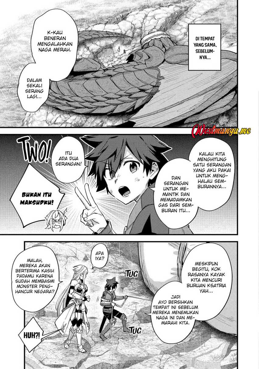 Nido Tensei Shita Shounen wa S Rank Boukensha Toshite Heion ni Sugosu Chapter 48 Gambar 28