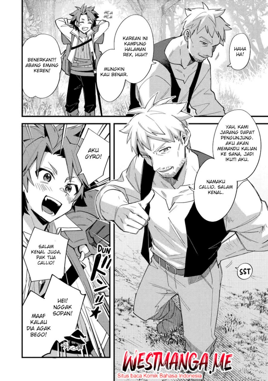 Nido Tensei Shita Shounen wa S Rank Boukensha Toshite Heion ni Sugosu Chapter 49 Gambar 28