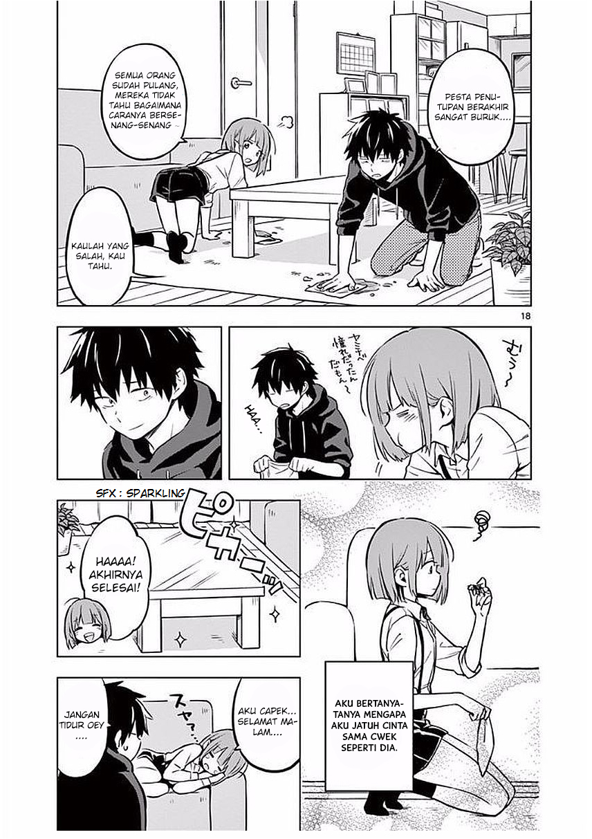 Nidome no Natsu, Nidoto aenai kimi Chapter 01.2 Gambar 4