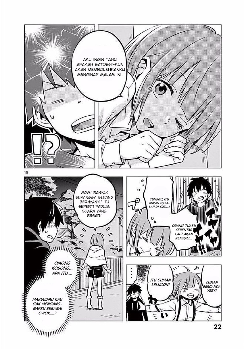 Nidome no Natsu, Nidoto aenai kimi Chapter 01.2 Gambar 5