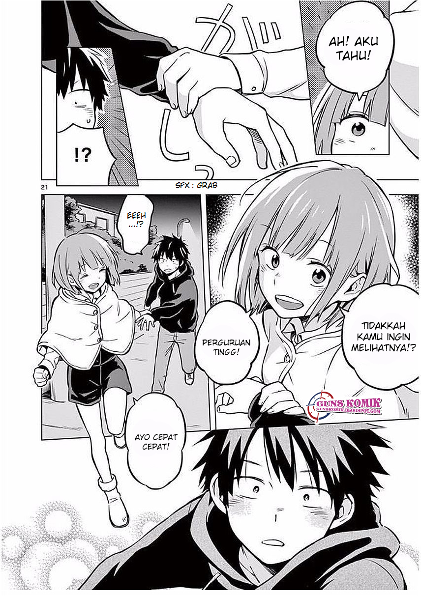 Nidome no Natsu, Nidoto aenai kimi Chapter 01.2 Gambar 7