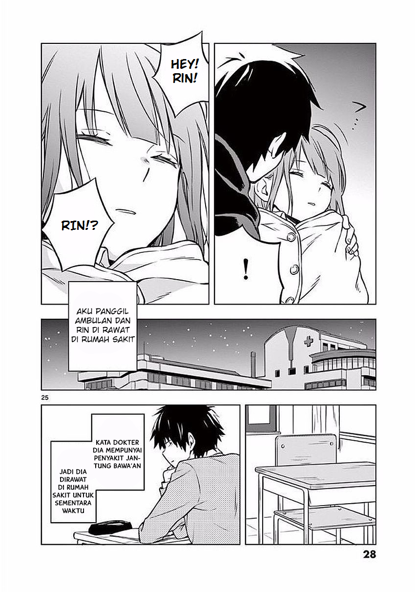 Nidome no Natsu, Nidoto aenai kimi Chapter 01.2 Gambar 11