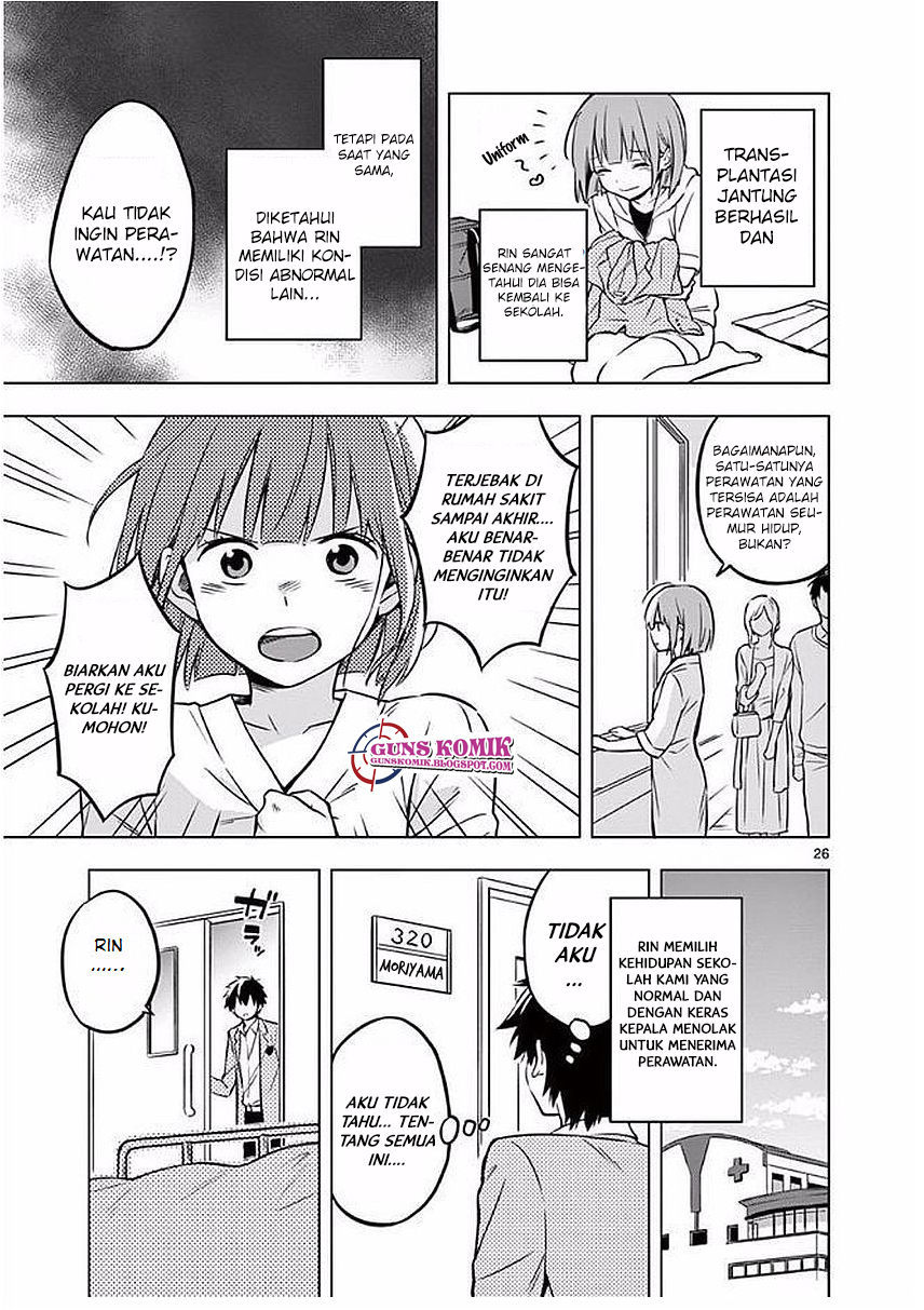 Nidome no Natsu, Nidoto aenai kimi Chapter 01.2 Gambar 12