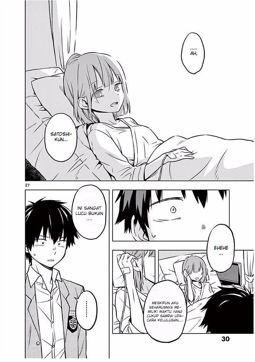 Nidome no Natsu, Nidoto aenai kimi Chapter 01.2 Gambar 13