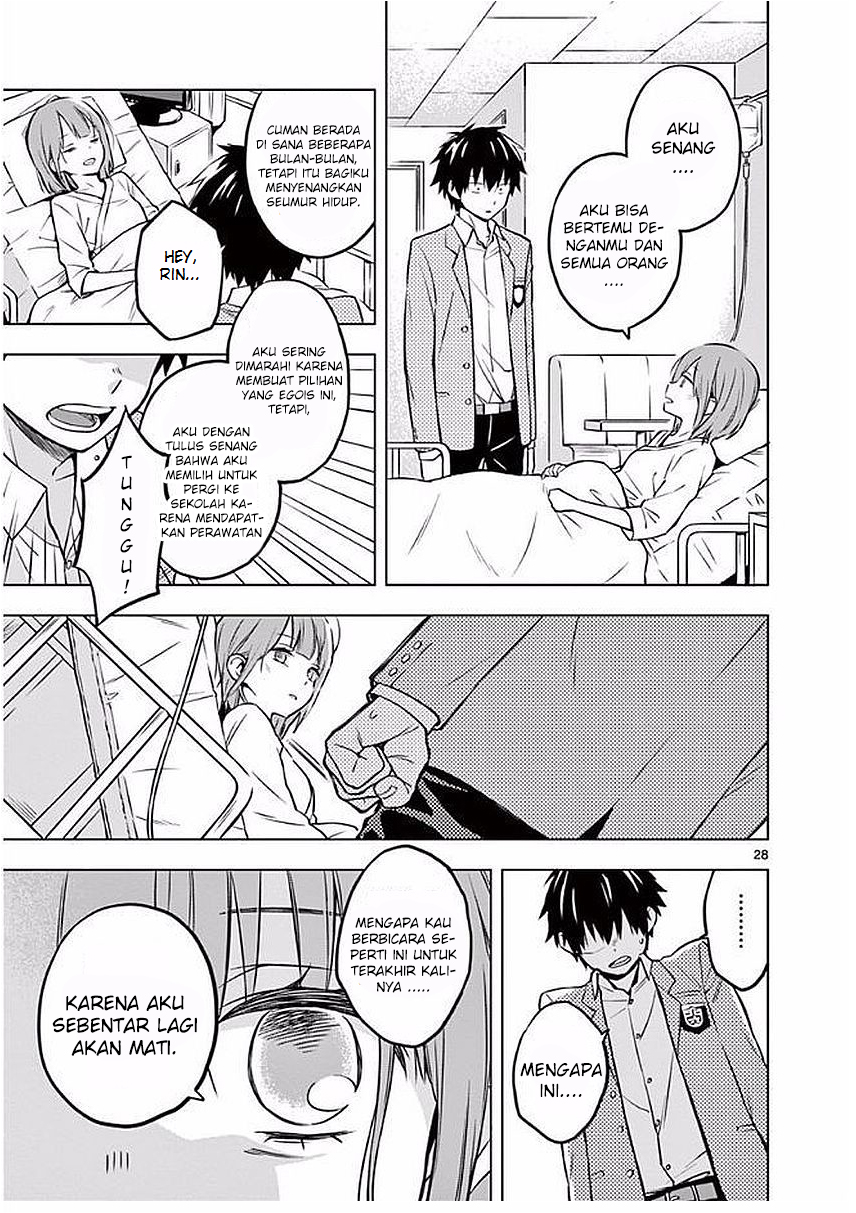Nidome no Natsu, Nidoto aenai kimi Chapter 01.2 Gambar 14