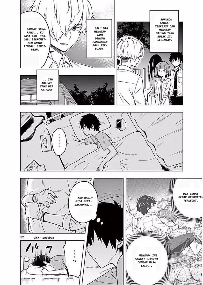 Nidome no Natsu, Nidoto aenai kimi Chapter 05 Gambar 33