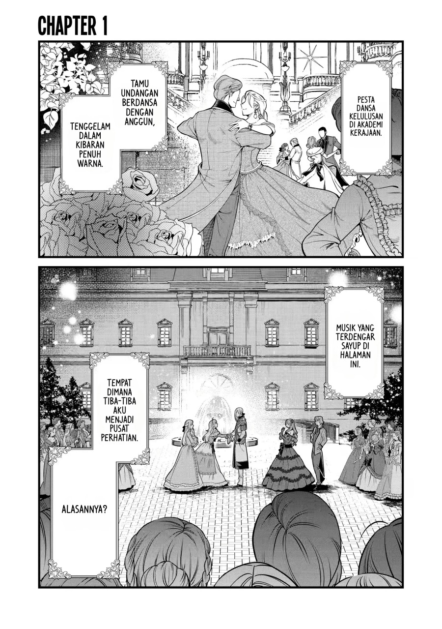 Nigashita Sakana wa Ookikatta ga Tsuriageta Sakana ga Ookisugita Ken Chapter 01 Gambar 1