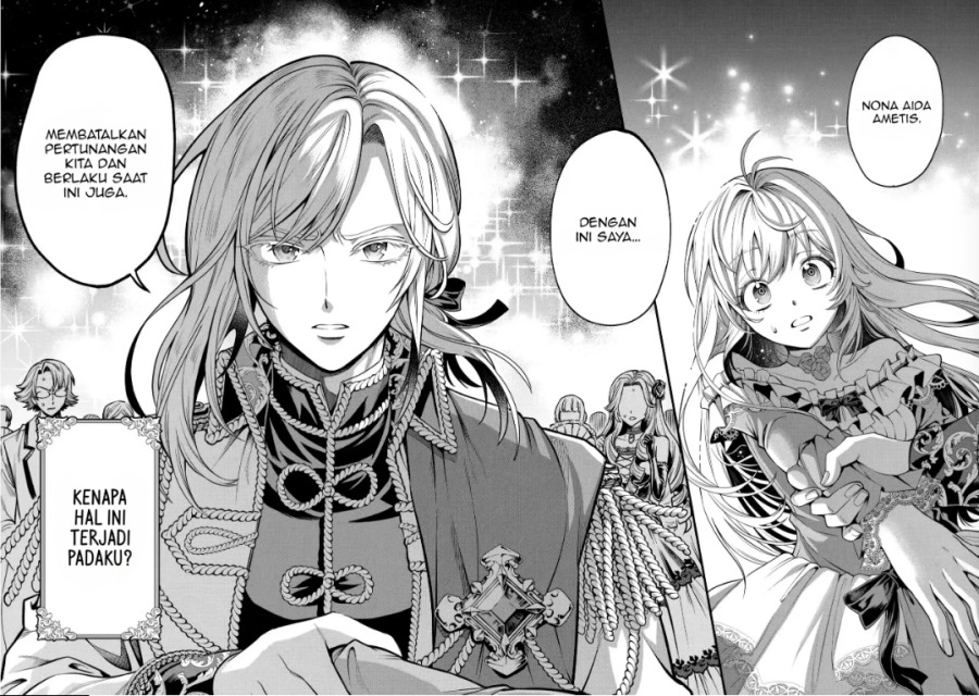 Nigashita Sakana wa Ookikatta ga Tsuriageta Sakana ga Ookisugita Ken Chapter 01 Gambar 2