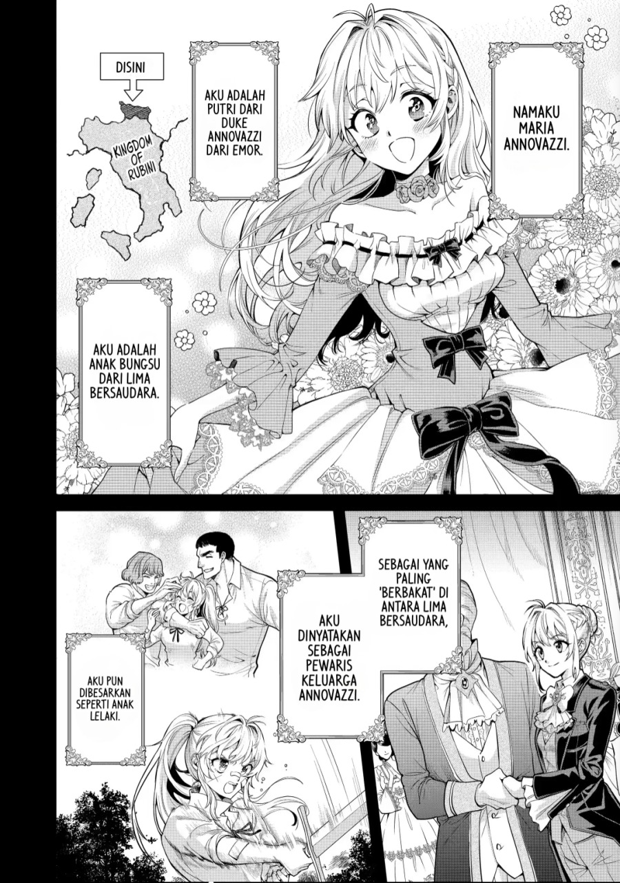 Nigashita Sakana wa Ookikatta ga Tsuriageta Sakana ga Ookisugita Ken Chapter 01 Gambar 3