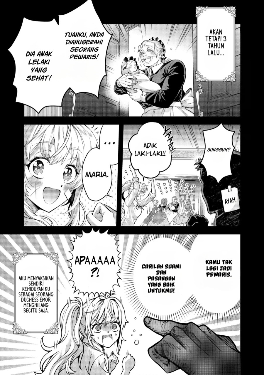 Nigashita Sakana wa Ookikatta ga Tsuriageta Sakana ga Ookisugita Ken Chapter 01 Gambar 4