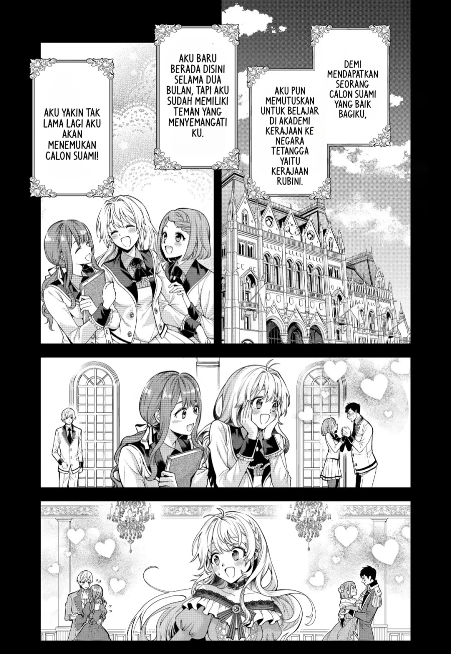 Nigashita Sakana wa Ookikatta ga Tsuriageta Sakana ga Ookisugita Ken Chapter 01 Gambar 5