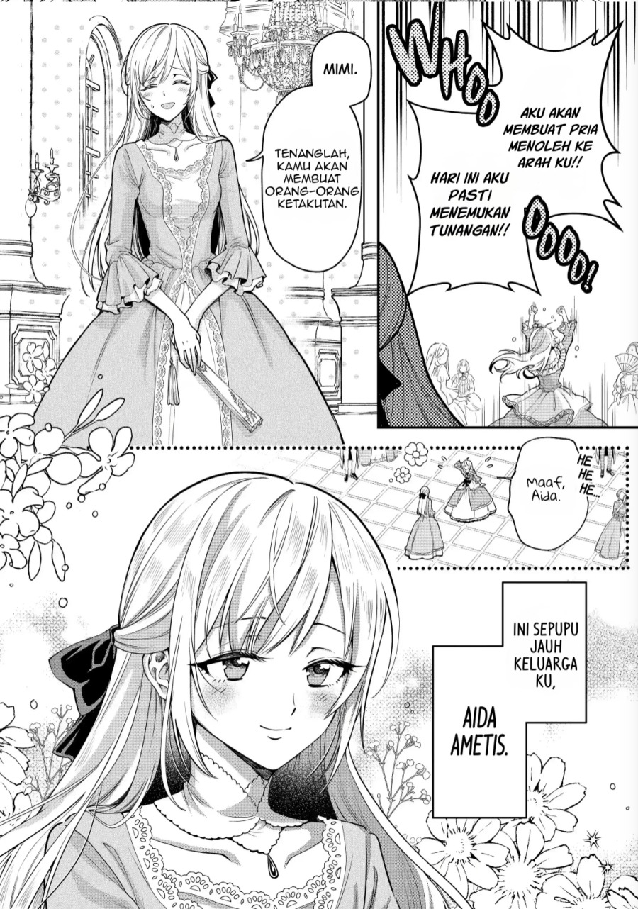 Nigashita Sakana wa Ookikatta ga Tsuriageta Sakana ga Ookisugita Ken Chapter 01 Gambar 7