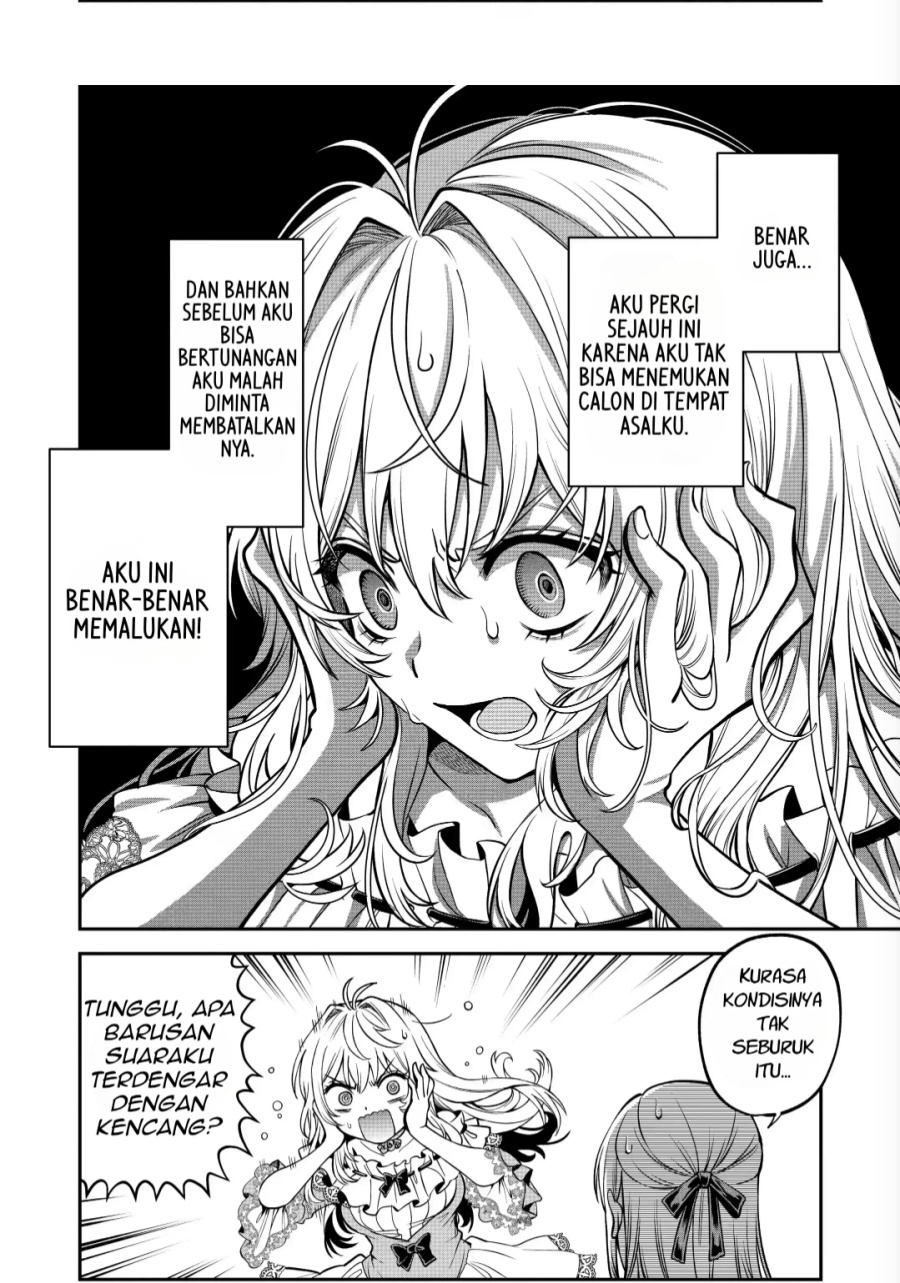 Nigashita Sakana wa Ookikatta ga Tsuriageta Sakana ga Ookisugita Ken Chapter 01 Gambar 26