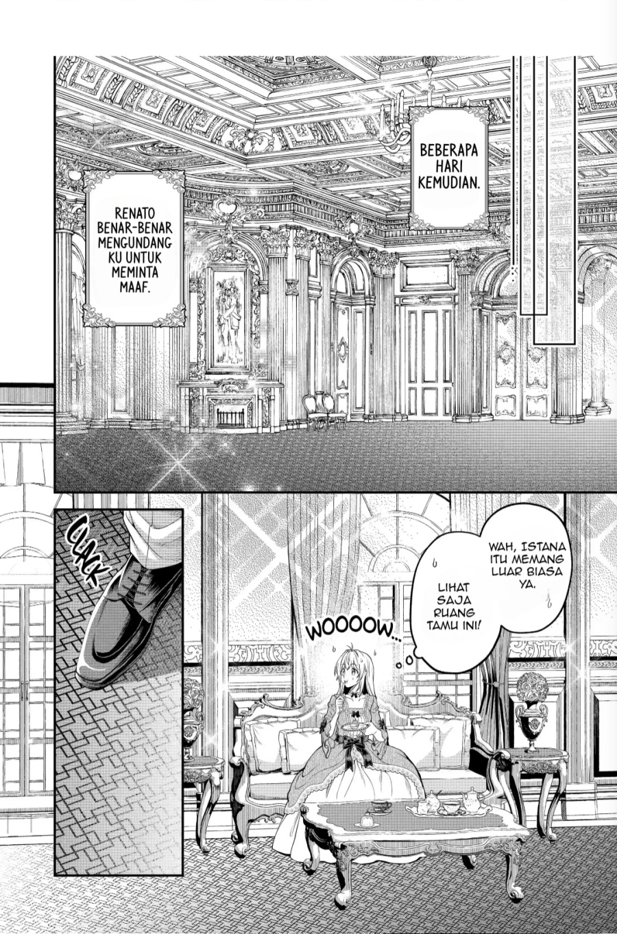 Nigashita Sakana wa Ookikatta ga Tsuriageta Sakana ga Ookisugita Ken Chapter 01 Gambar 28