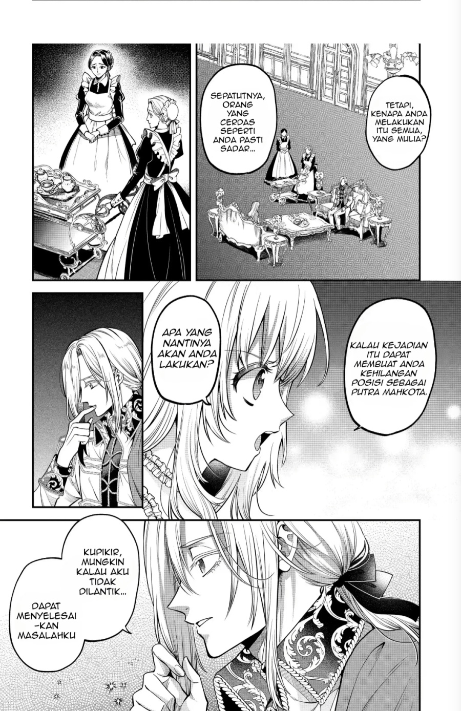 Nigashita Sakana wa Ookikatta ga Tsuriageta Sakana ga Ookisugita Ken Chapter 01 Gambar 33