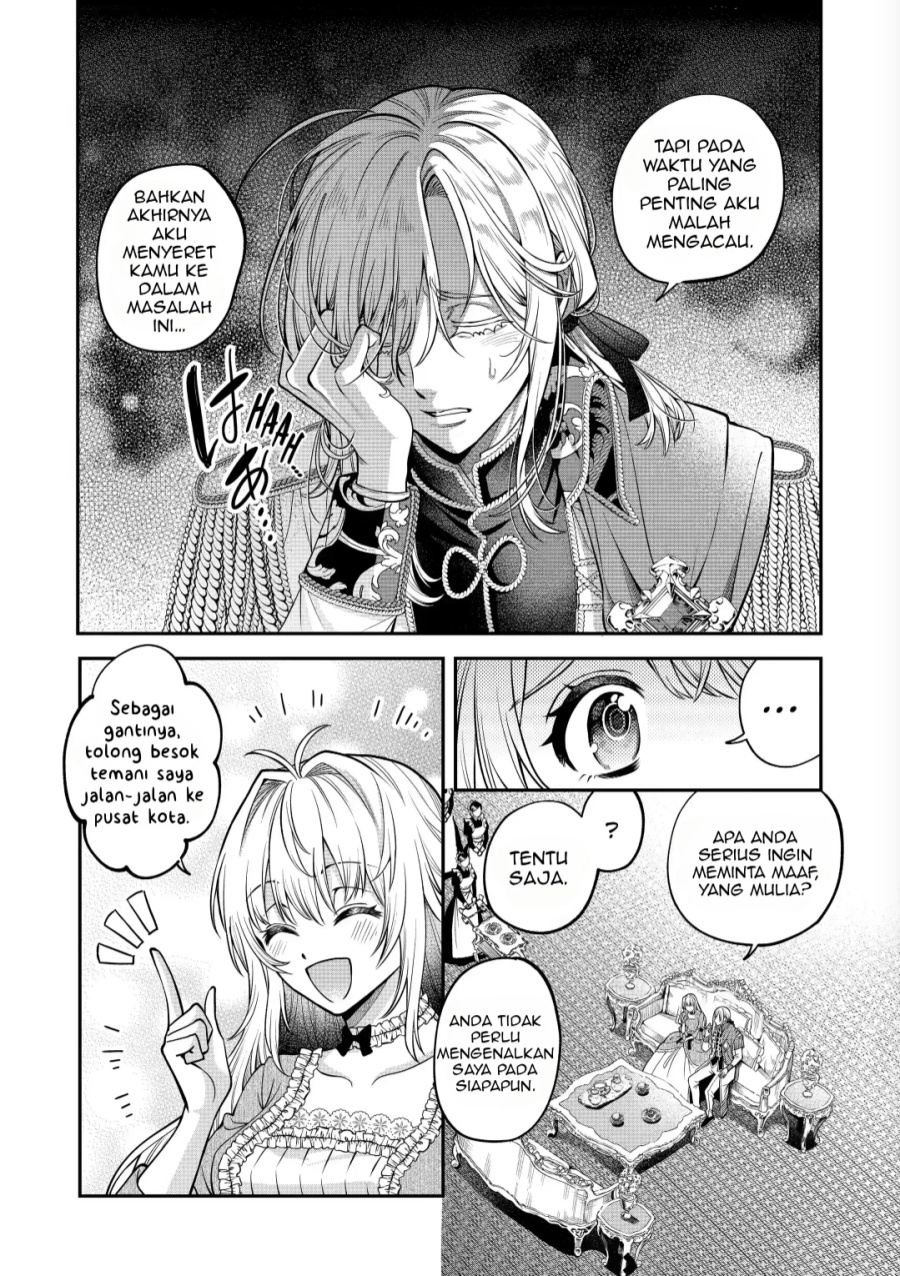 Nigashita Sakana wa Ookikatta ga Tsuriageta Sakana ga Ookisugita Ken Chapter 01 Gambar 39