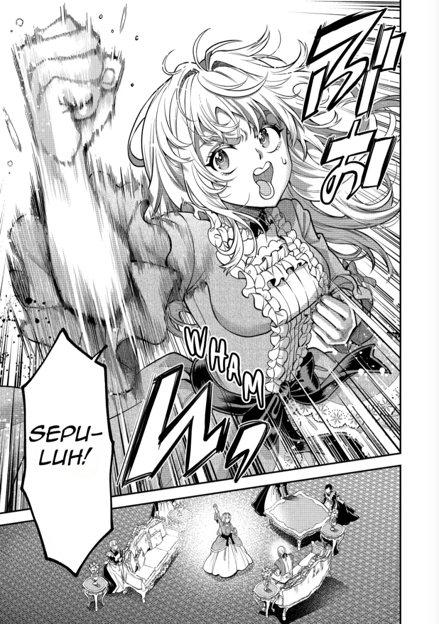 Nigashita Sakana wa Ookikatta ga Tsuriageta Sakana ga Ookisugita Ken Chapter 01 Gambar 43