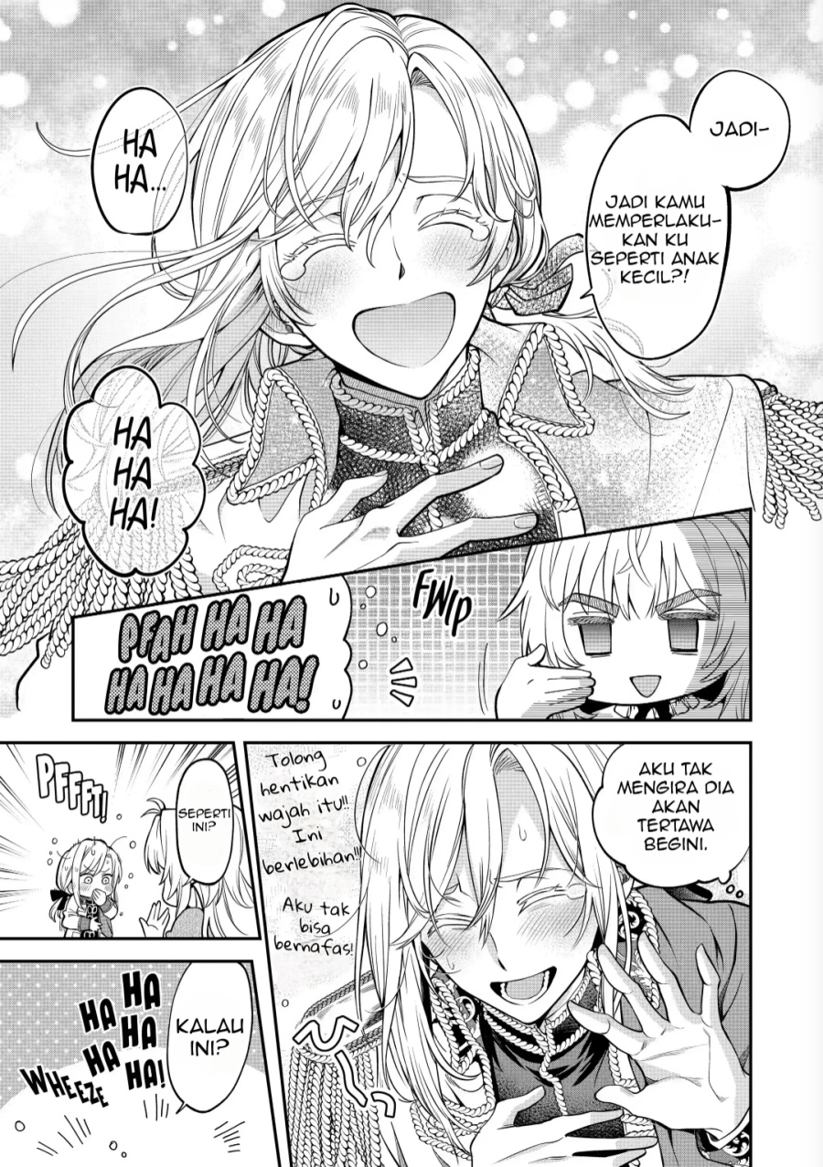 Nigashita Sakana wa Ookikatta ga Tsuriageta Sakana ga Ookisugita Ken Chapter 01 Gambar 45