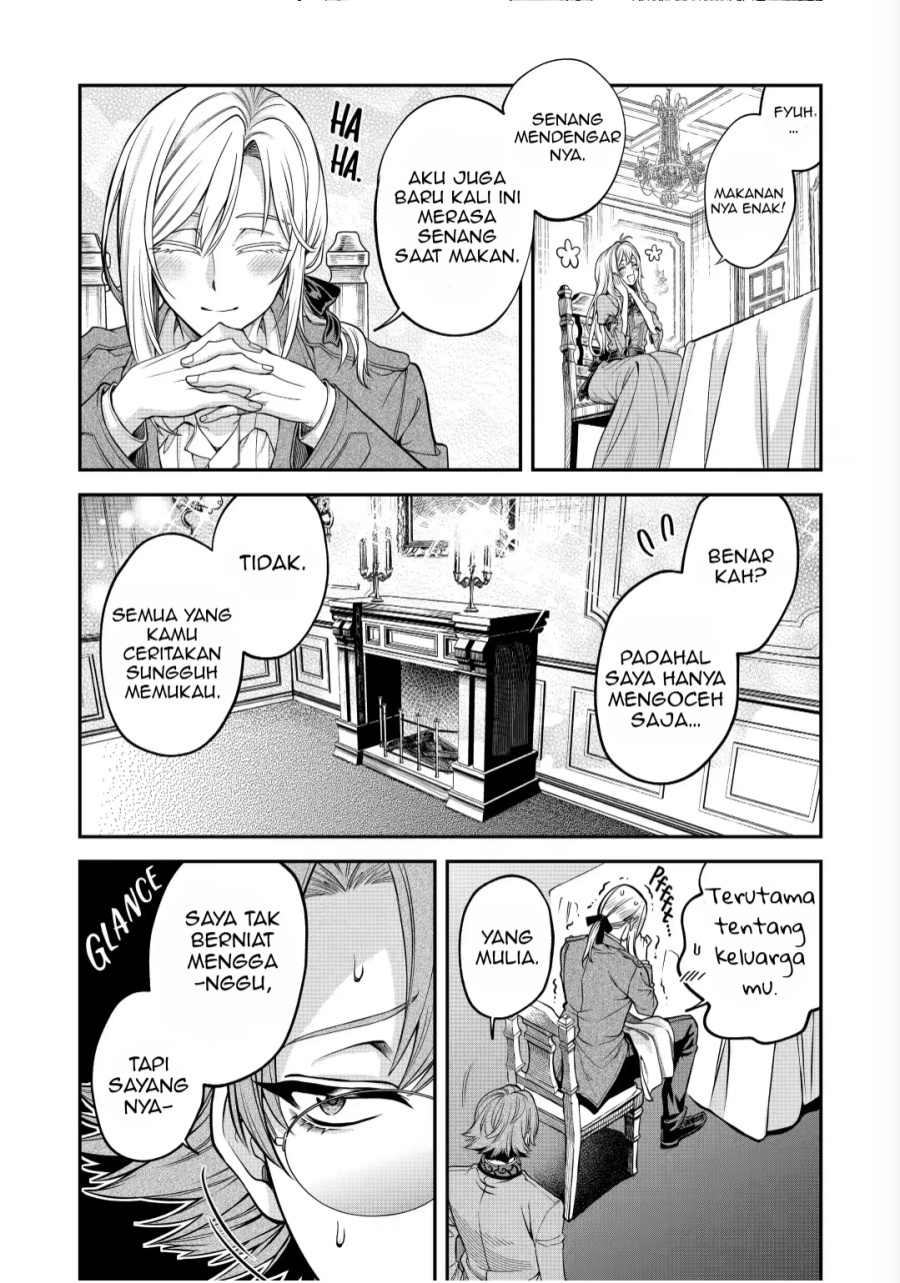 Nigashita Sakana wa Ookikatta ga Tsuriageta Sakana ga Ookisugita Ken Chapter 01 Gambar 54