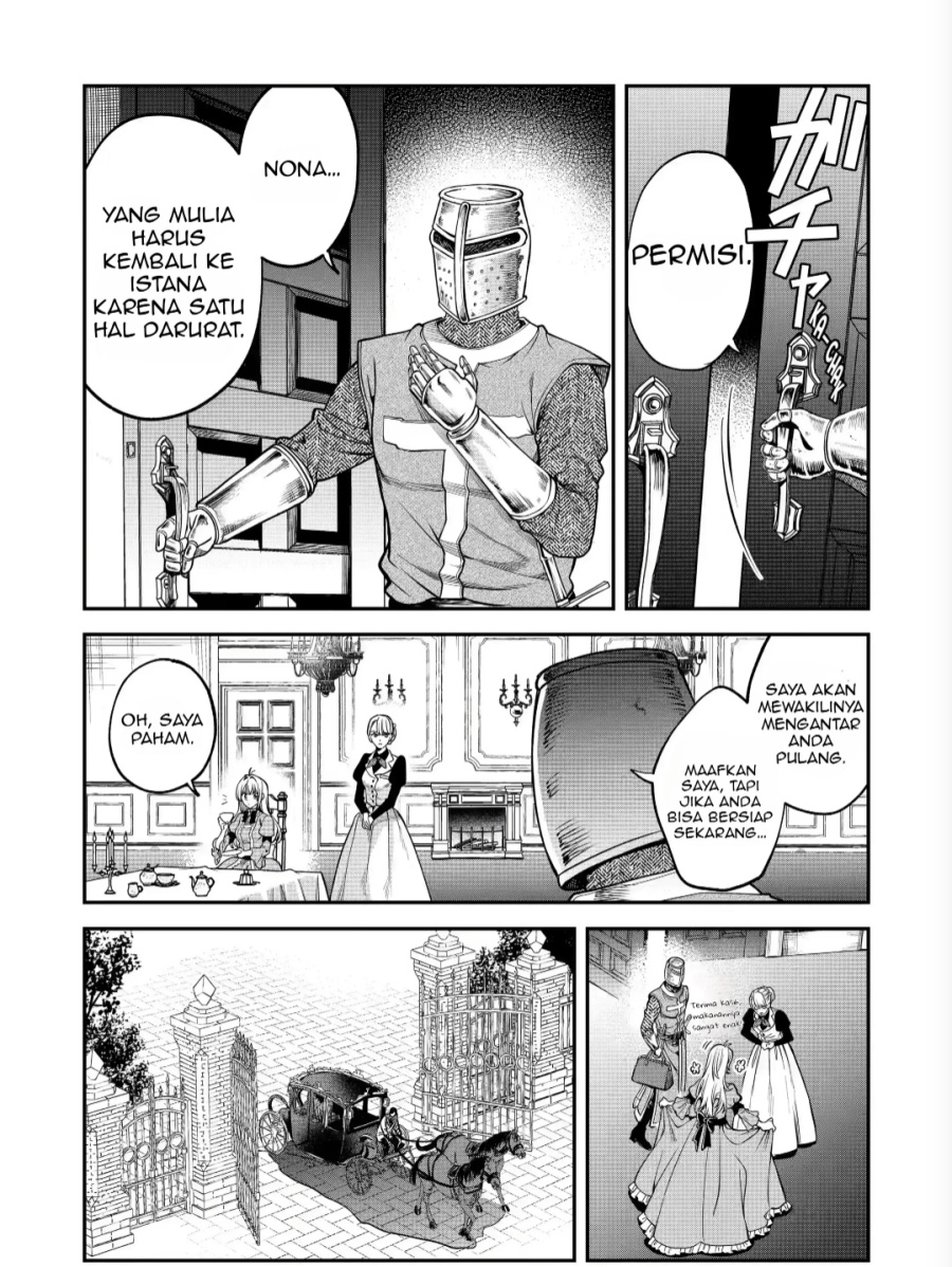 Nigashita Sakana wa Ookikatta ga Tsuriageta Sakana ga Ookisugita Ken Chapter 01 Gambar 56