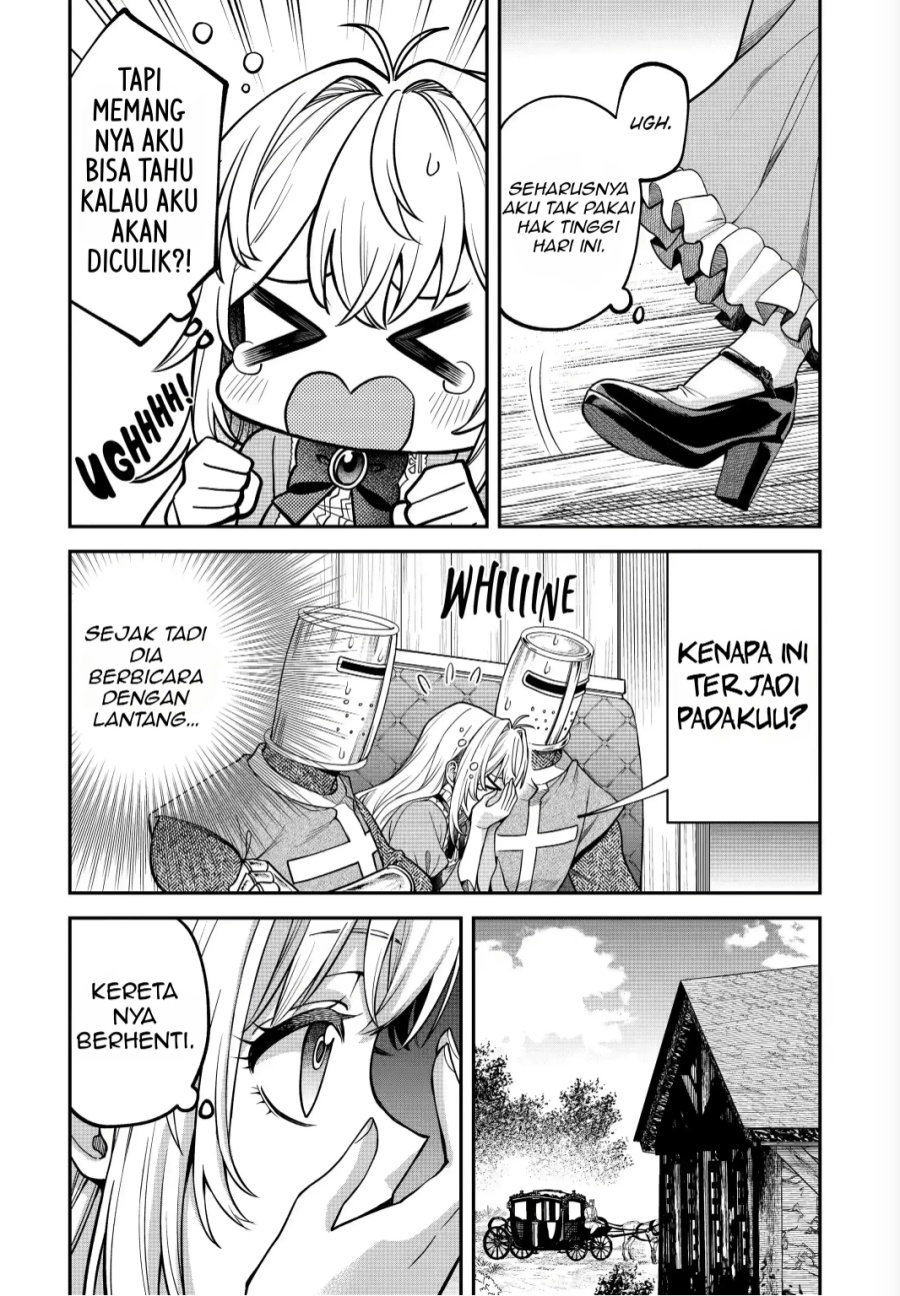Nigashita Sakana wa Ookikatta ga Tsuriageta Sakana ga Ookisugita Ken Chapter 01 Gambar 60