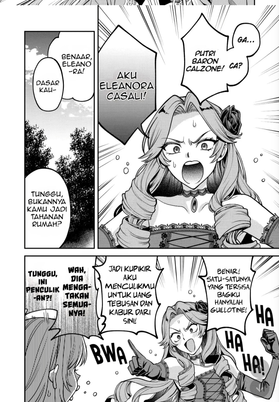 Nigashita Sakana wa Ookikatta ga Tsuriageta Sakana ga Ookisugita Ken Chapter 01 Gambar 62