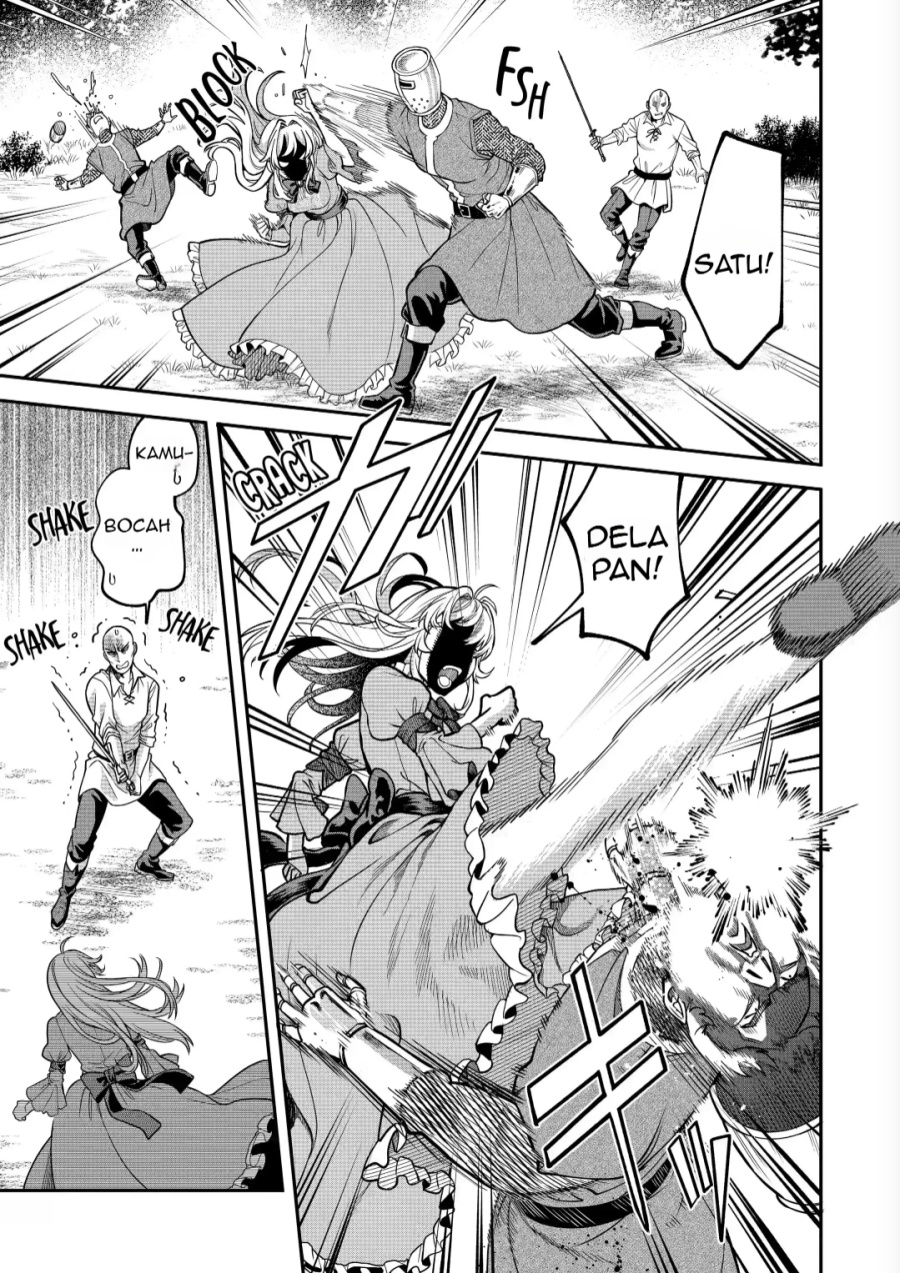 Nigashita Sakana wa Ookikatta ga Tsuriageta Sakana ga Ookisugita Ken Chapter 01 Gambar 69