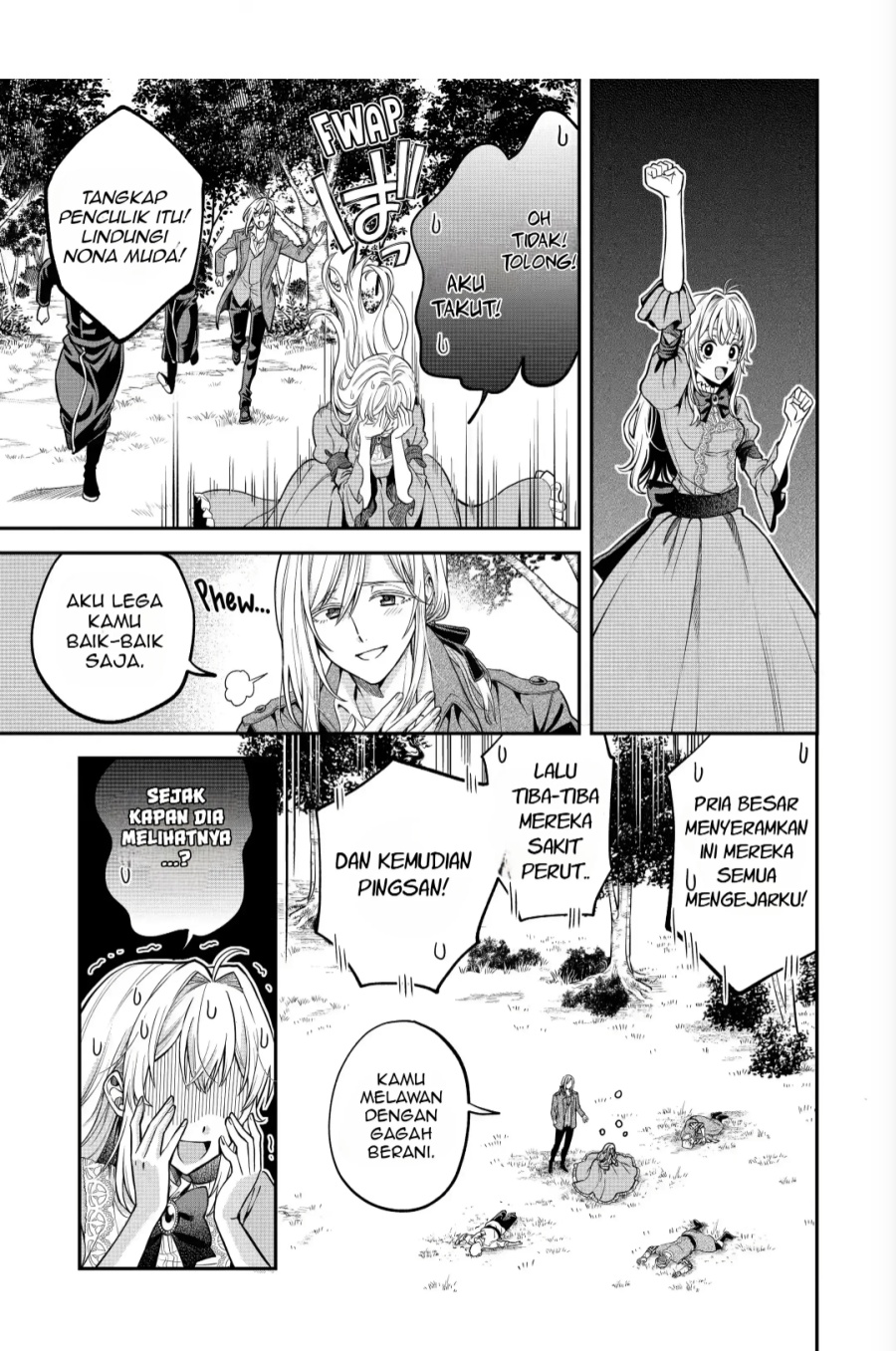 Nigashita Sakana wa Ookikatta ga Tsuriageta Sakana ga Ookisugita Ken Chapter 01 Gambar 74