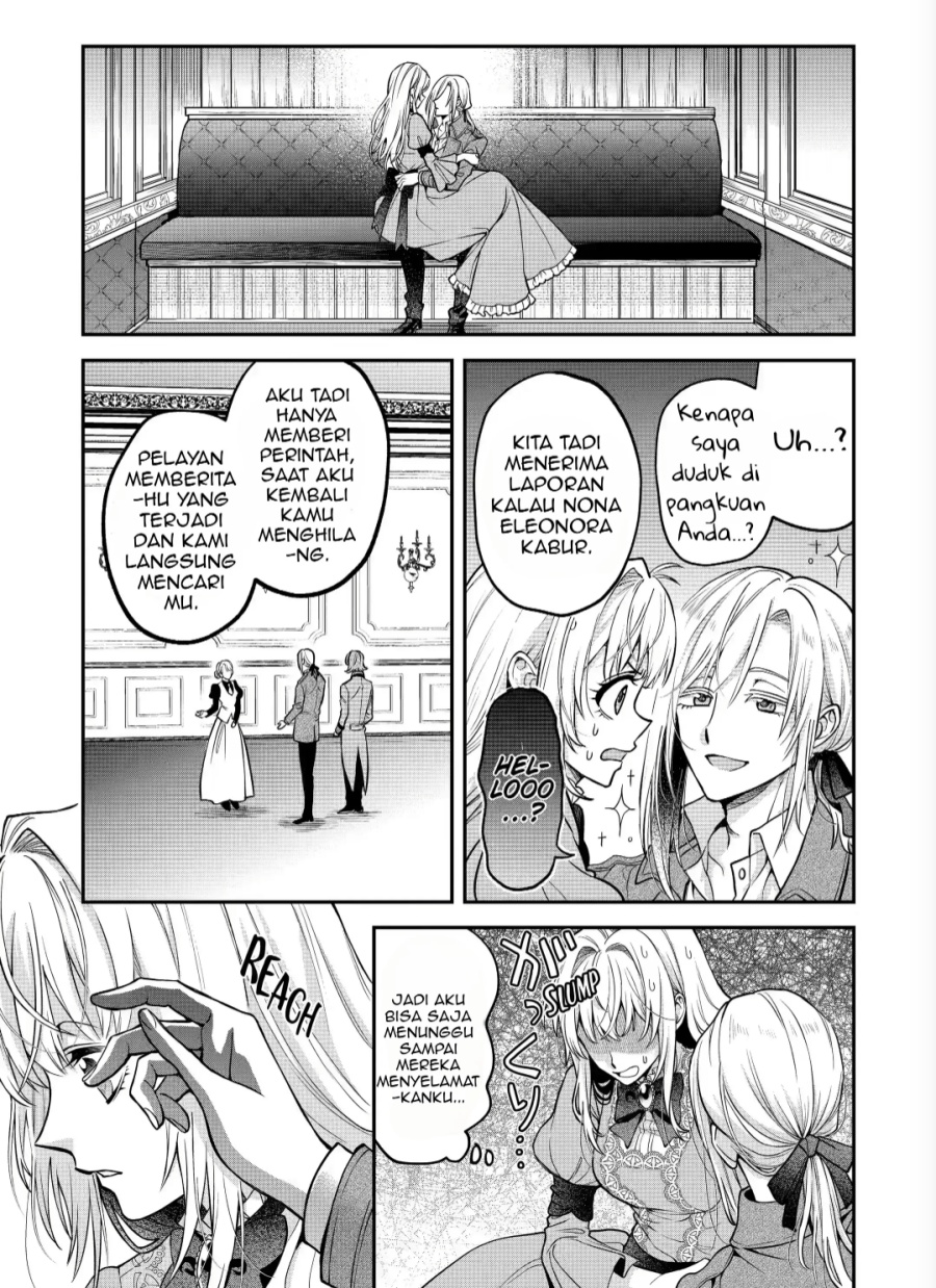 Nigashita Sakana wa Ookikatta ga Tsuriageta Sakana ga Ookisugita Ken Chapter 01 Gambar 76