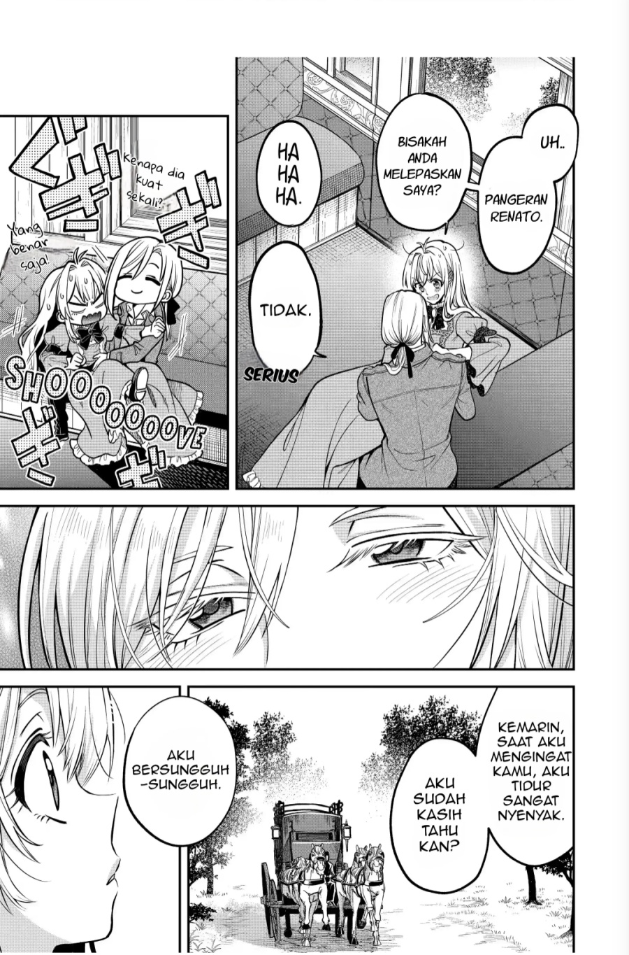 Nigashita Sakana wa Ookikatta ga Tsuriageta Sakana ga Ookisugita Ken Chapter 01 Gambar 80