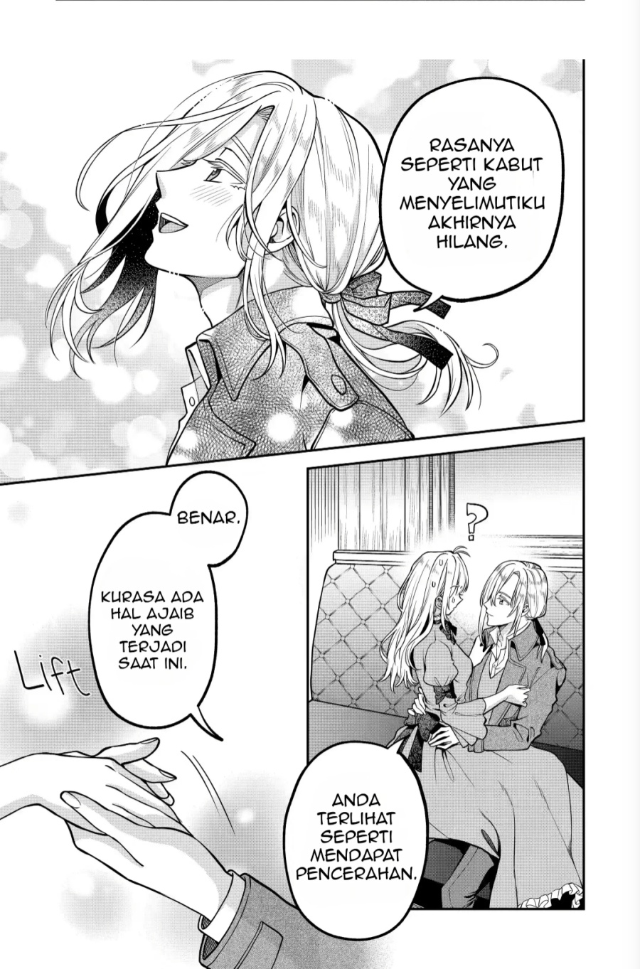Nigashita Sakana wa Ookikatta ga Tsuriageta Sakana ga Ookisugita Ken Chapter 01 Gambar 82