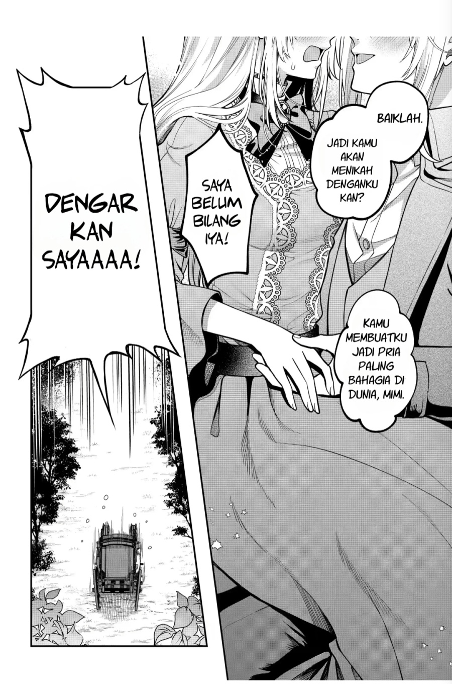 Nigashita Sakana wa Ookikatta ga Tsuriageta Sakana ga Ookisugita Ken Chapter 01 Gambar 88