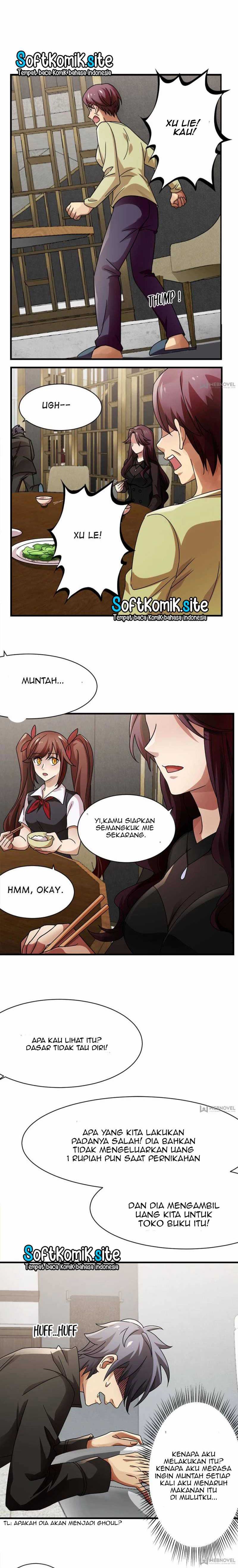Night Bookstore Chapter 06 Gambar 4
