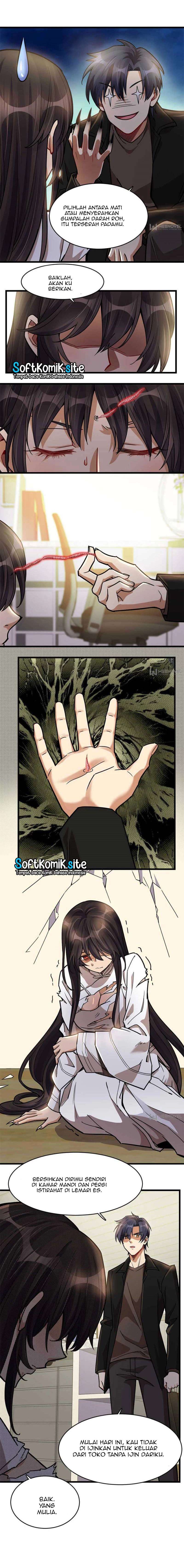Night Bookstore Chapter 39 Gambar 3