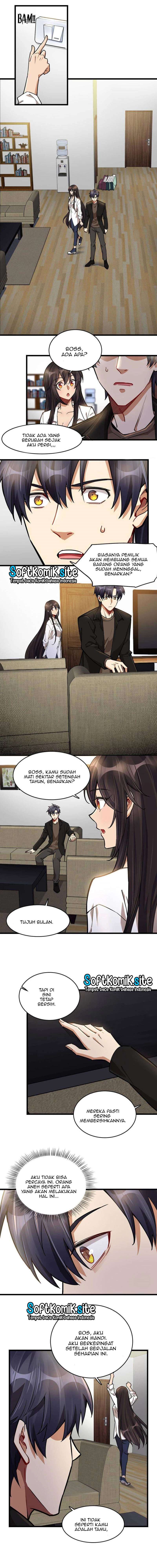 Night Bookstore Chapter 42 Gambar 2