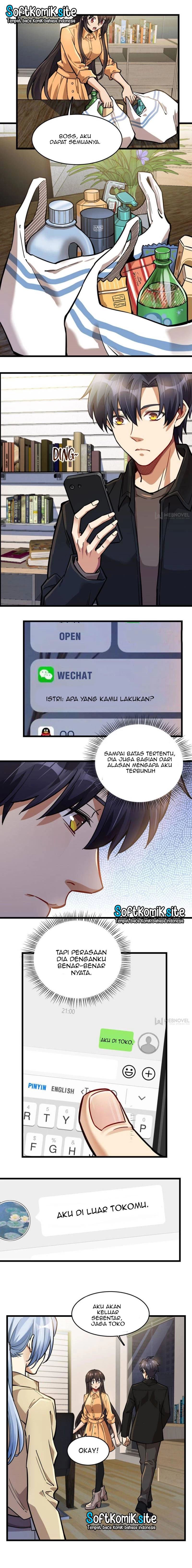 Night Bookstore Chapter 51 Gambar 1