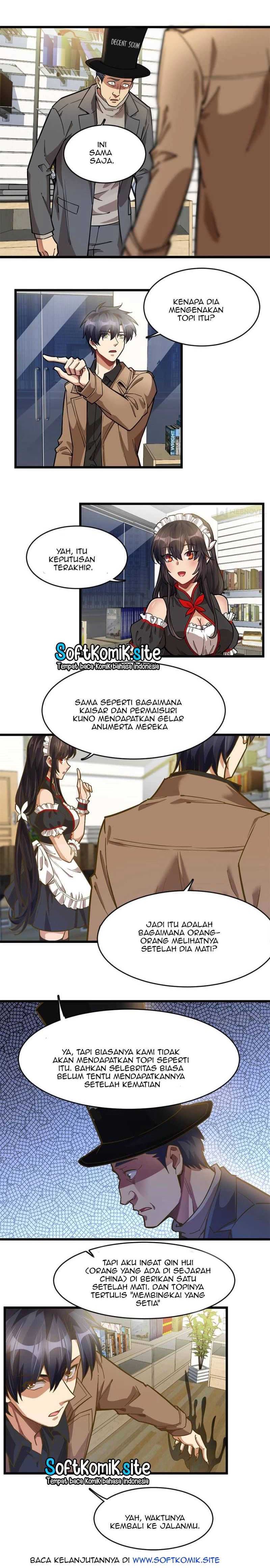 Night Bookstore Chapter 56 Gambar 3