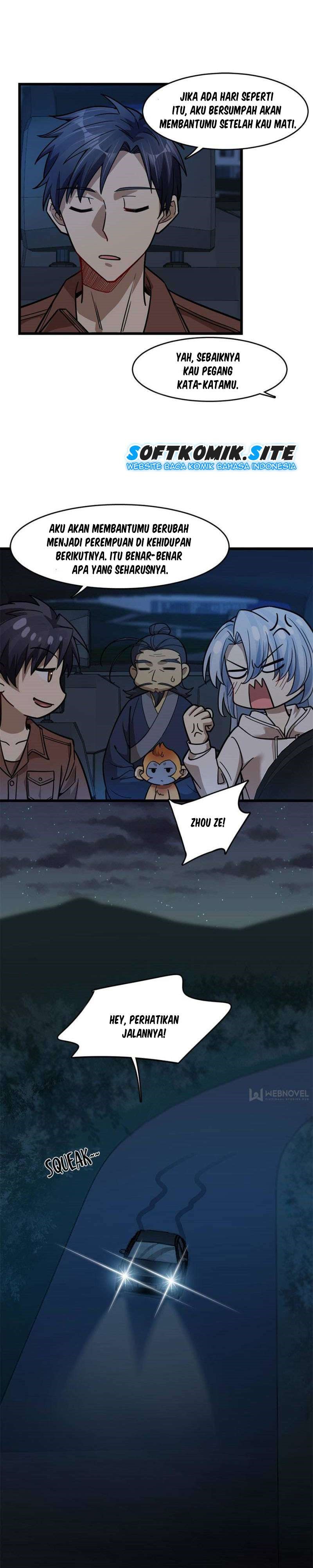 Night Bookstore Chapter 110 Gambar 9