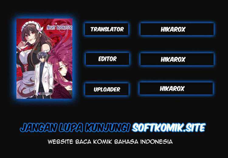 Night Bookstore Chapter 112 Gambar 1