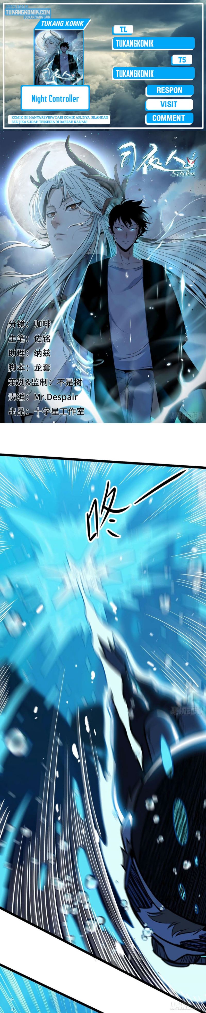 Night Controller Chapter 15 Gambar 1