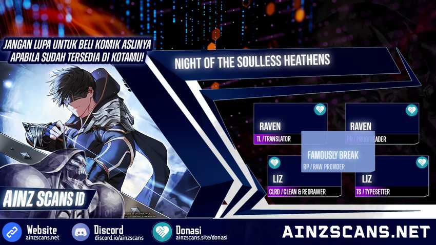 Night of the Soulless Heathens Chapter 21 Gambar 1