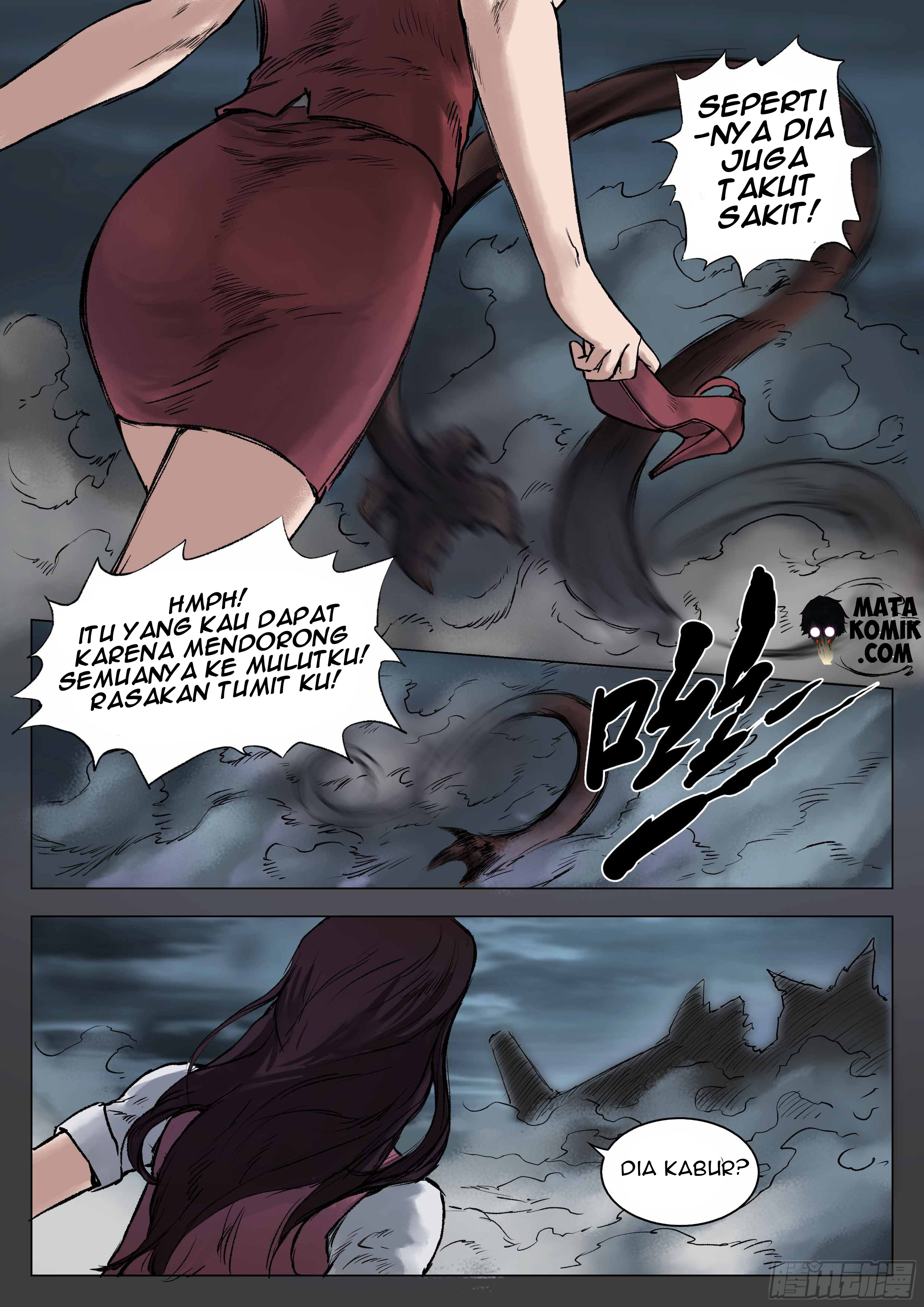 Nightmare World Chapter 13 Gambar 14