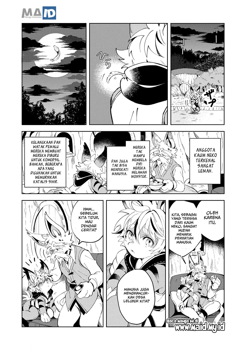 Nihon e Youkoso Elf-san. Chapter 06 Gambar 6