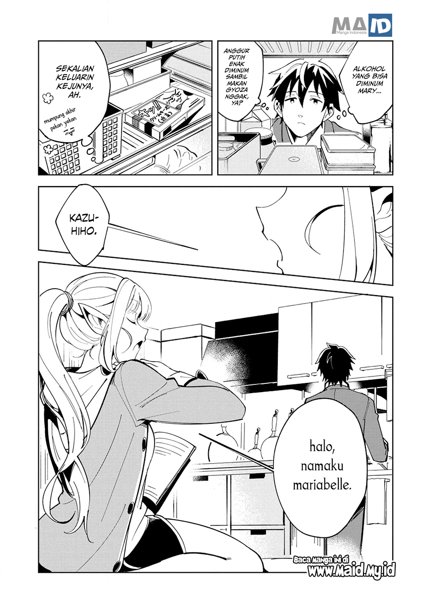 Nihon e Youkoso Elf-san. Chapter 06 Gambar 13