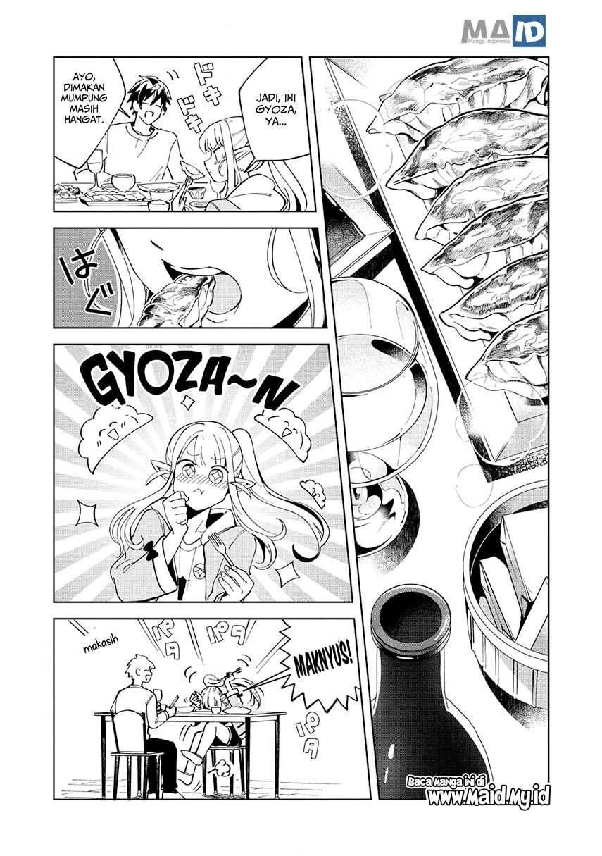 Nihon e Youkoso Elf-san. Chapter 06 Gambar 16