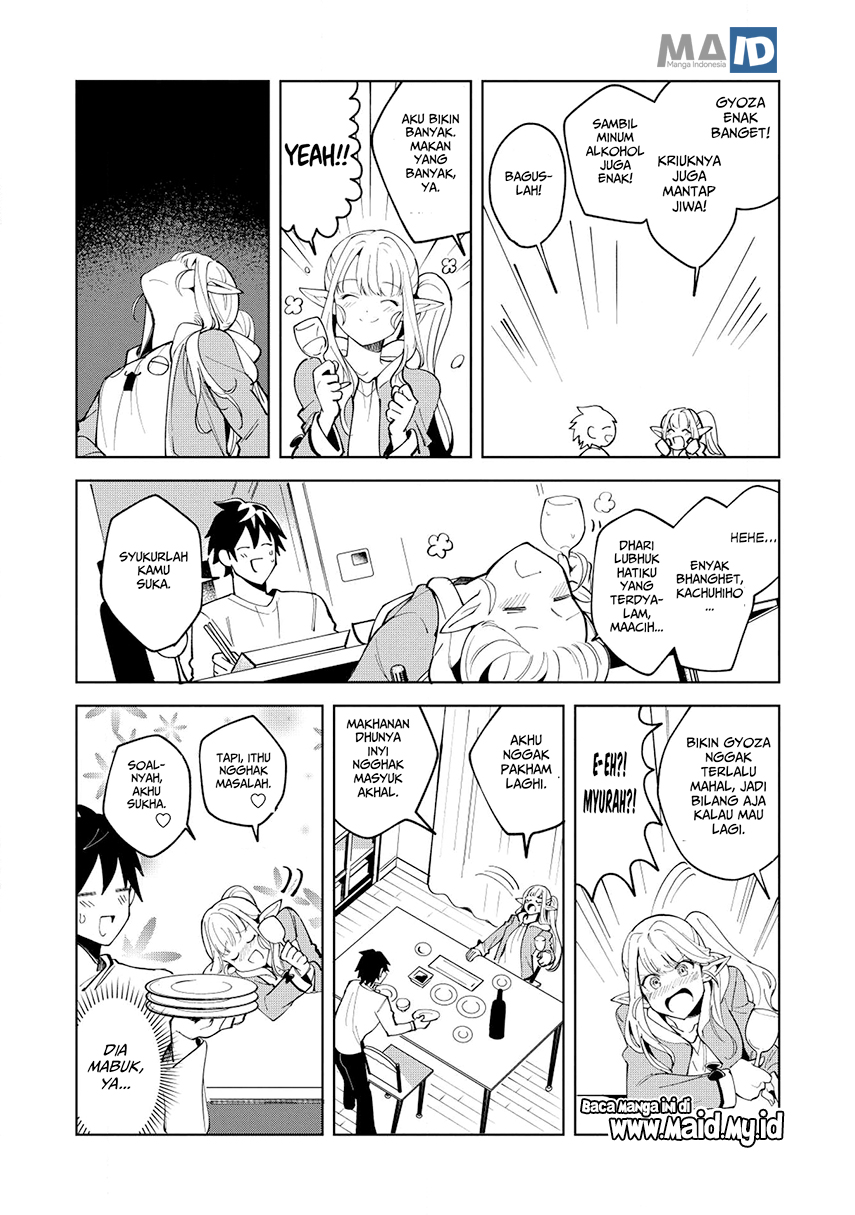 Nihon e Youkoso Elf-san. Chapter 06 Gambar 17