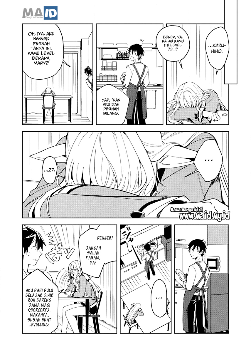 Nihon e Youkoso Elf-san. Chapter 06 Gambar 18