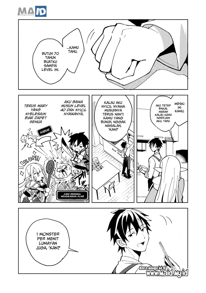 Nihon e Youkoso Elf-san. Chapter 06 Gambar 20