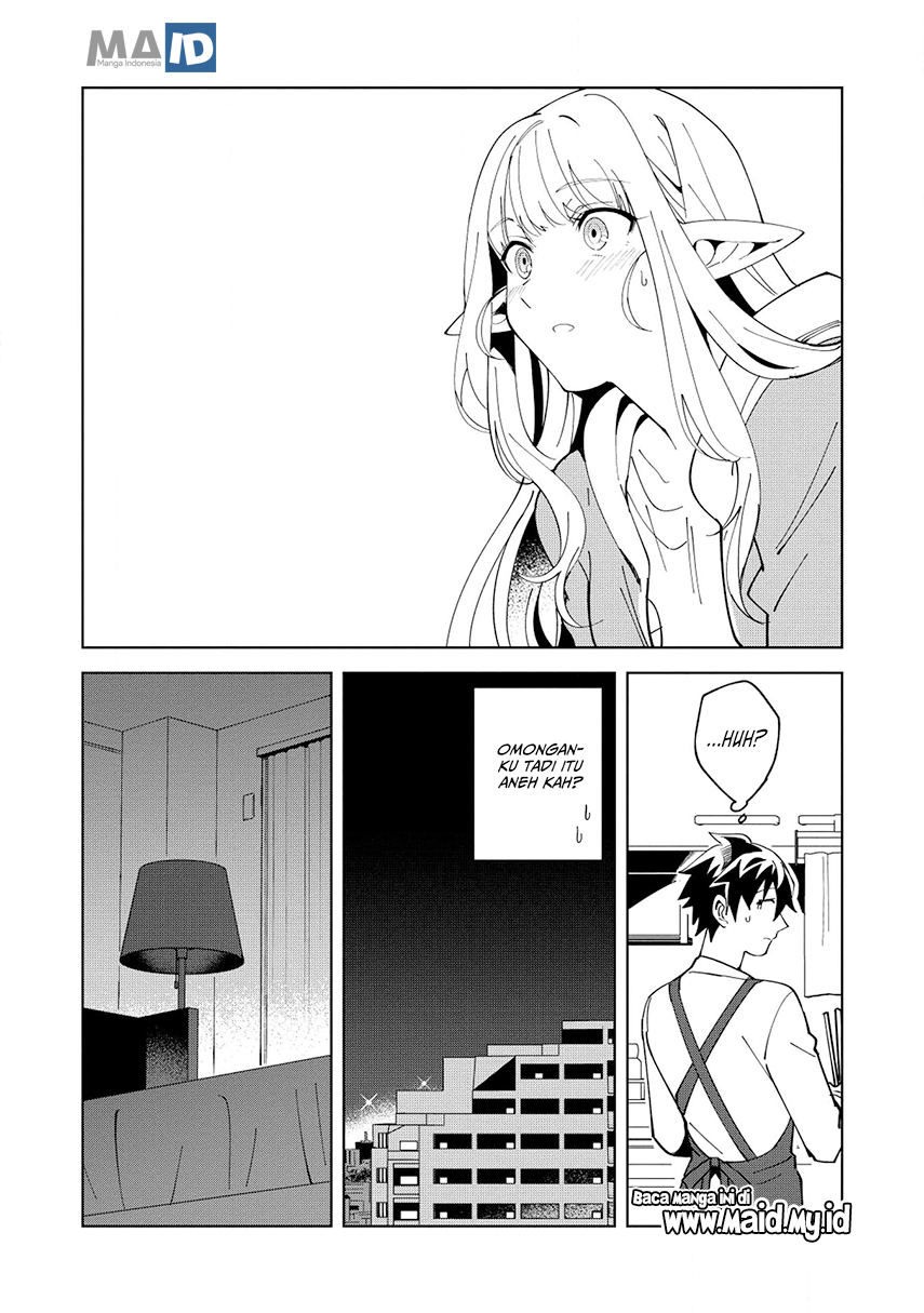 Nihon e Youkoso Elf-san. Chapter 06 Gambar 21