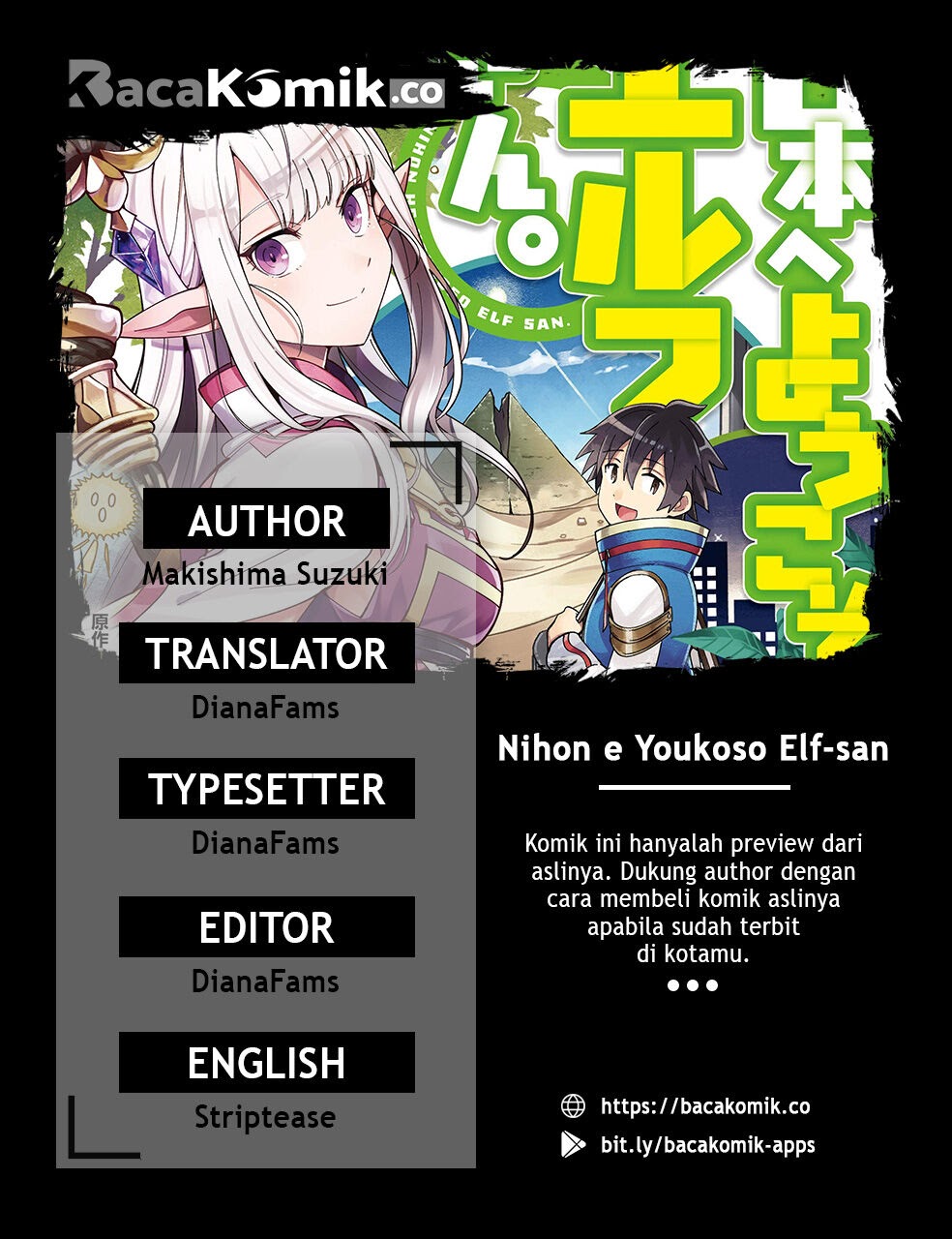 Nihon e Youkoso Elf-san. Chapter 09 Gambar 1